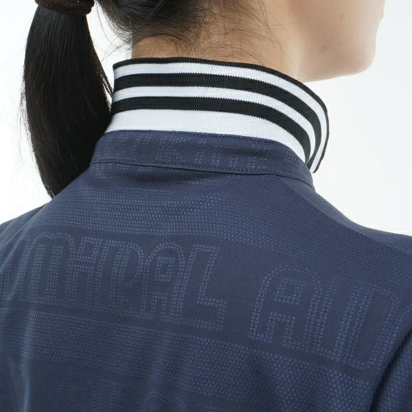 アドミラル ゴルフ Admiral GOLF レディース レディース ロゴジャカード ポロシャツ ADLA411 詳細17