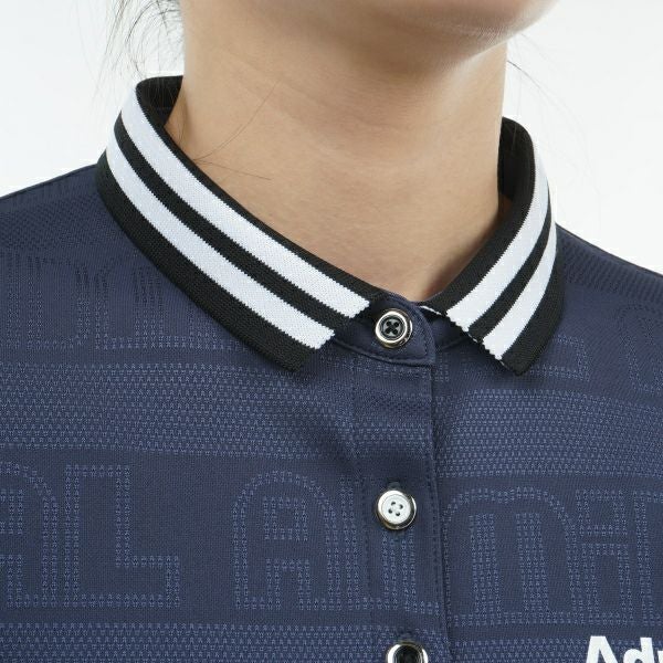 アドミラル ゴルフ Admiral GOLF レディース レディース ロゴジャカード ポロシャツ ADLA411 詳細18