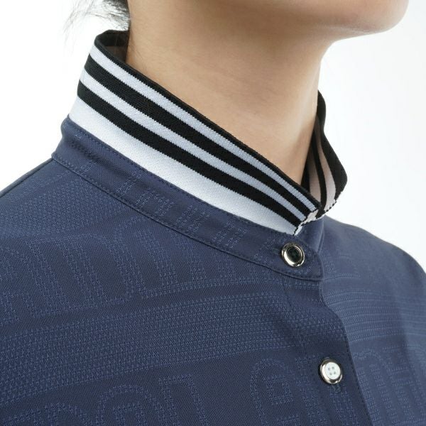 アドミラル ゴルフ Admiral GOLF レディース レディース ロゴジャカード ポロシャツ ADLA411 詳細19