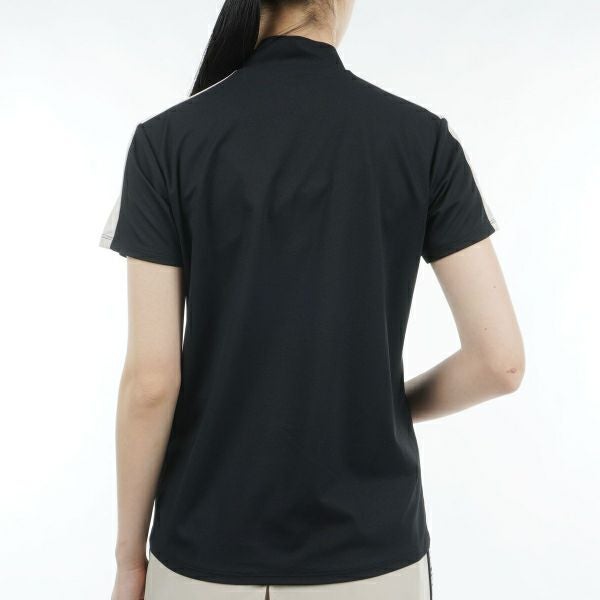 アドミラル ゴルフ Admiral GOLF レディース レディース メタルロゴ モックシャツ ADLA412 詳細7