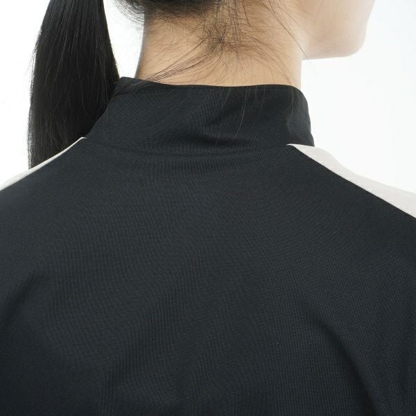 アドミラル ゴルフ Admiral GOLF レディース レディース メタルロゴ モックシャツ ADLA412 詳細19