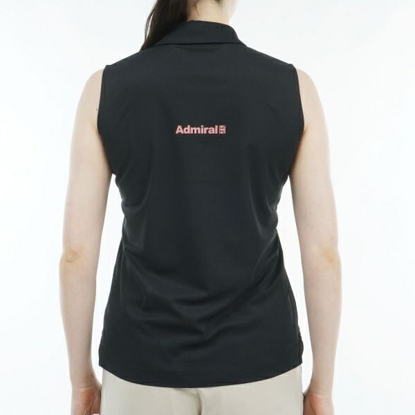 アドミラル ゴルフ Admiral GOLF レディース レディース リサイクルカノコ ノースリーブシャツ ADLA415 詳細12