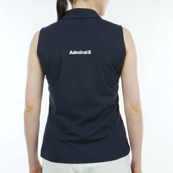 アドミラル ゴルフ Admiral GOLF レディース レディース リサイクルカノコ ノースリーブシャツ ADLA415 詳細14