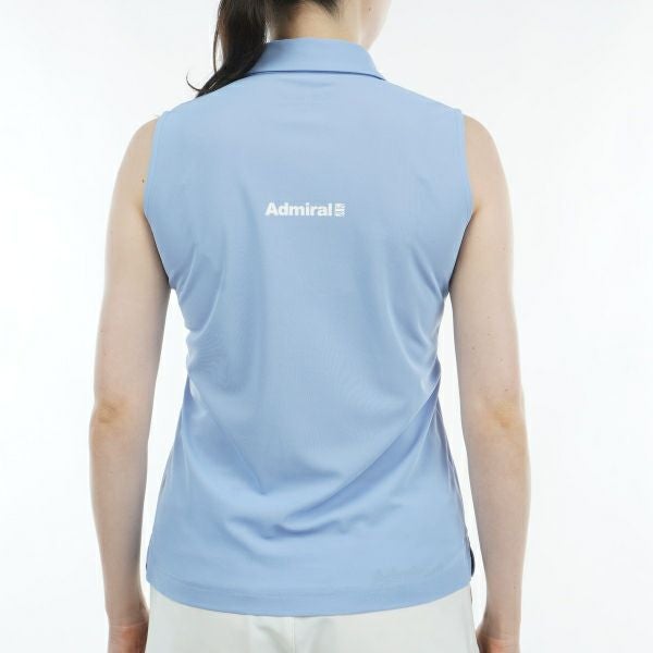 アドミラル ゴルフ Admiral GOLF レディース レディース リサイクルカノコ ノースリーブシャツ ADLA415 詳細16