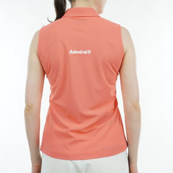 アドミラル ゴルフ Admiral GOLF レディース レディース リサイクルカノコ ノースリーブシャツ ADLA415 詳細18