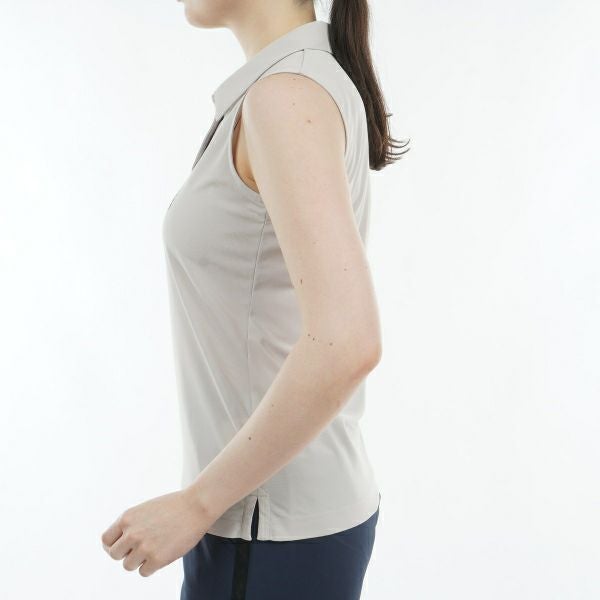 アドミラル ゴルフ Admiral GOLF レディース レディース リサイクルカノコ ノースリーブシャツ ADLA415 詳細19