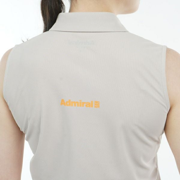 アドミラル ゴルフ Admiral GOLF レディース レディース リサイクルカノコ ノースリーブシャツ ADLA415 詳細22