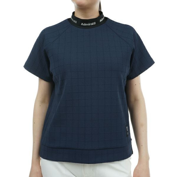 アドミラル ゴルフ Admiral GOLF レディース レディース グリッドオーバー モックシャツ ADLA416 詳細4