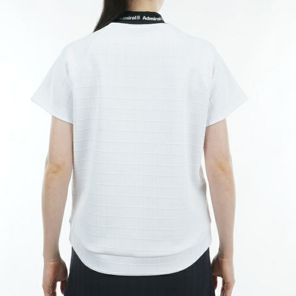アドミラル ゴルフ Admiral GOLF レディース レディース グリッドオーバー モックシャツ ADLA416 詳細8