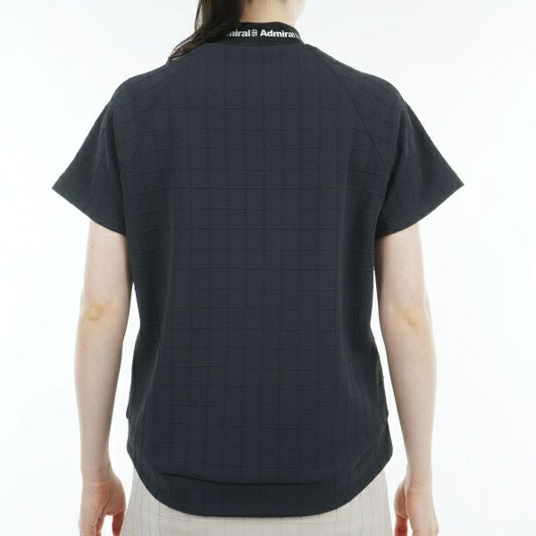 アドミラル ゴルフ Admiral GOLF レディース レディース グリッドオーバー モックシャツ ADLA416 詳細10