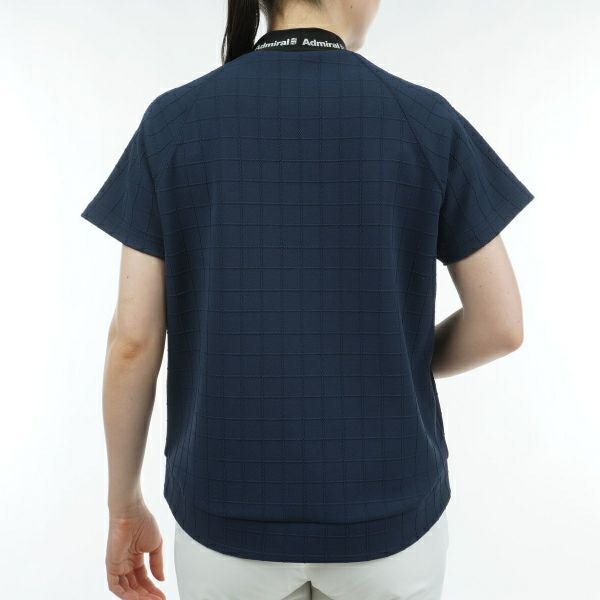 アドミラル ゴルフ Admiral GOLF レディース レディース グリッドオーバー モックシャツ ADLA416 詳細12