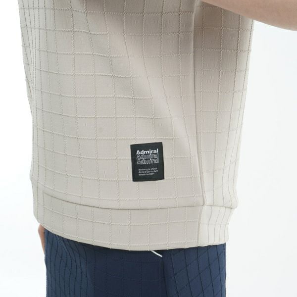 アドミラル ゴルフ Admiral GOLF レディース レディース グリッドオーバー モックシャツ ADLA416 詳細15