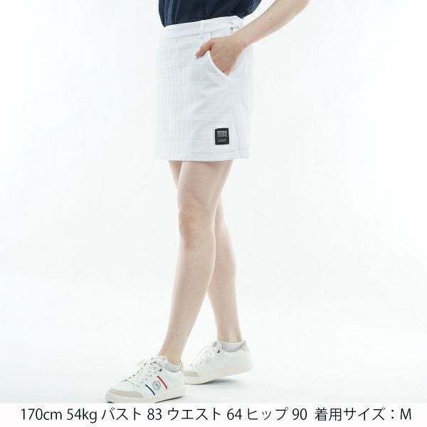 アドミラル ゴルフ Admiral GOLF レディース レディース グリッド ストレッチスカート ADLA417 詳細7