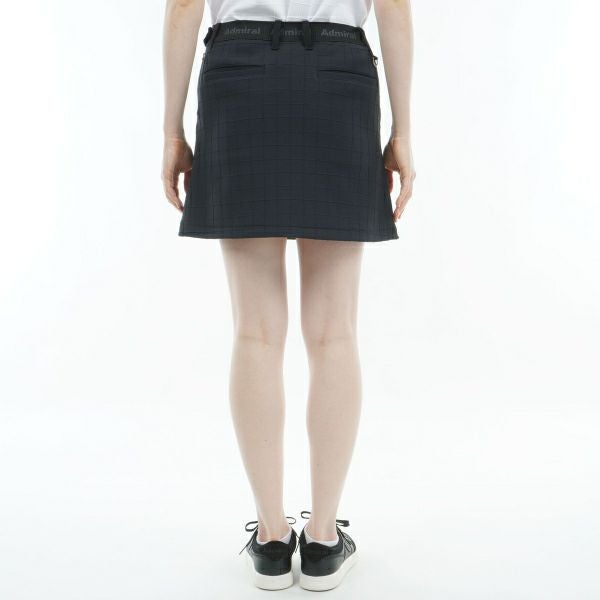 アドミラル ゴルフ Admiral GOLF レディース レディース グリッド ストレッチスカート ADLA417 詳細10