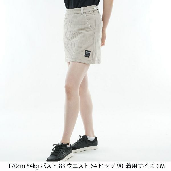 アドミラル ゴルフ Admiral GOLF レディース レディース グリッド ストレッチスカート ADLA417 詳細11