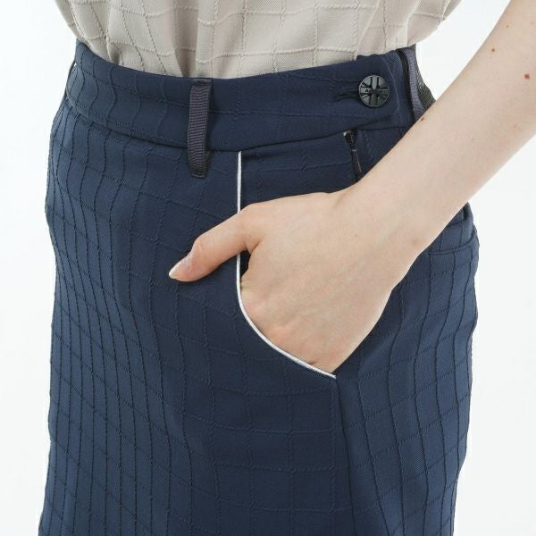 アドミラル ゴルフ Admiral GOLF レディース レディース グリッド ストレッチスカート ADLA417 詳細16