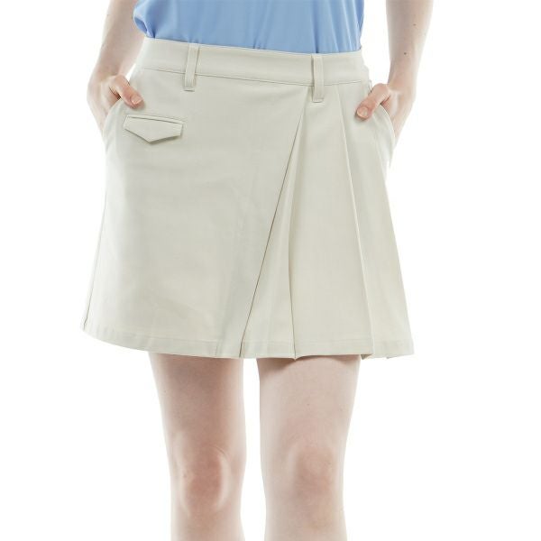アドミラル ゴルフ Admiral GOLF レディース レディース プリーツ キュロットスカート ADLA418 詳細2