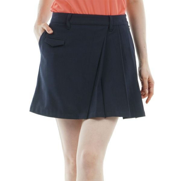 アドミラル ゴルフ Admiral GOLF レディース レディース プリーツ キュロットスカート ADLA418 詳細3