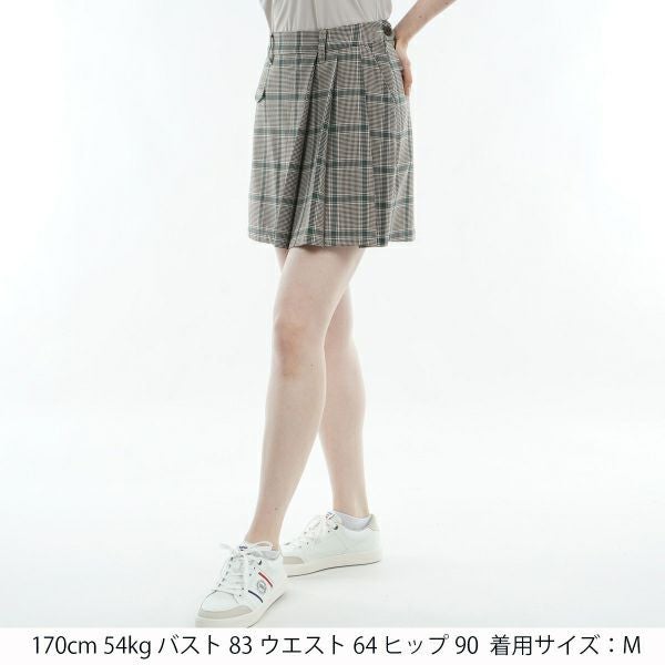 アドミラル ゴルフ Admiral GOLF レディース レディース プリーツ キュロットスカート ADLA418 詳細4