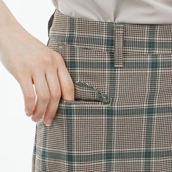 アドミラル ゴルフ Admiral GOLF レディース レディース プリーツ キュロットスカート ADLA418 詳細15