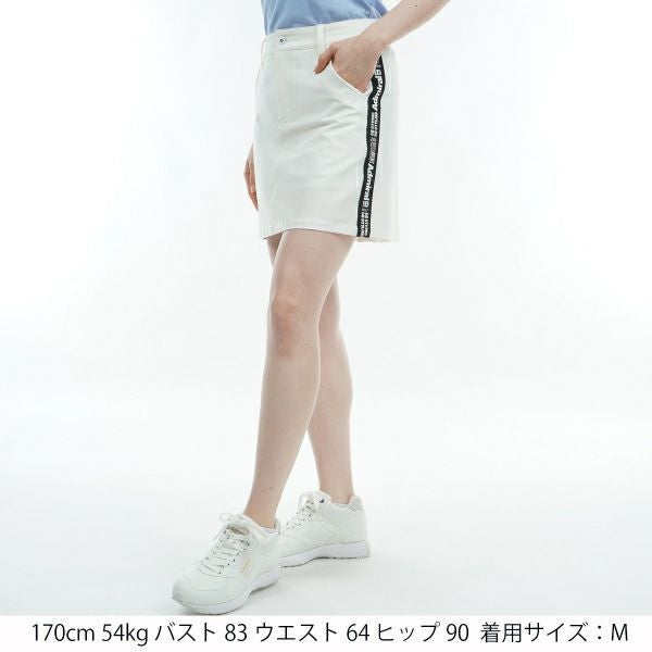 アドミラル ゴルフ Admiral GOLF レディース レディース 4WAYツイル スカート ADLA419 詳細8
