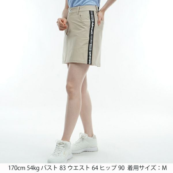 アドミラル ゴルフ Admiral GOLF レディース レディース 4WAYツイル スカート ADLA419 詳細12