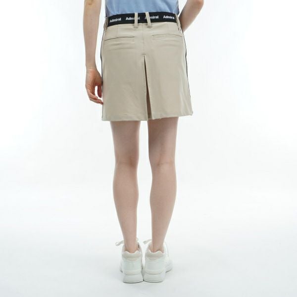 アドミラル ゴルフ Admiral GOLF レディース レディース 4WAYツイル スカート ADLA419 詳細13