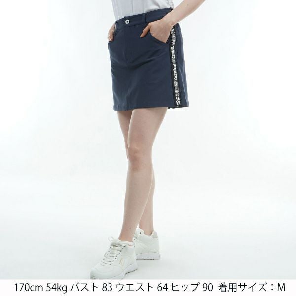 アドミラル ゴルフ Admiral GOLF レディース レディース 4WAYツイル スカート ADLA419 詳細14