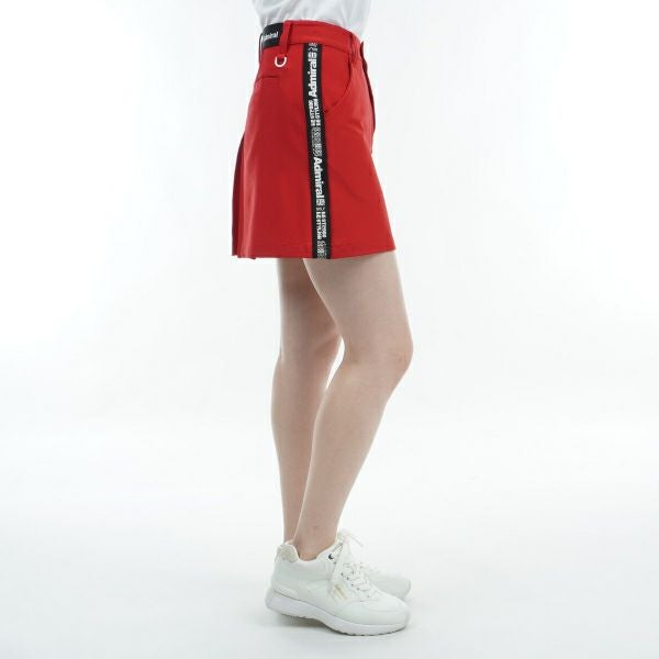 アドミラル ゴルフ Admiral GOLF レディース レディース 4WAYツイル スカート ADLA419 詳細17