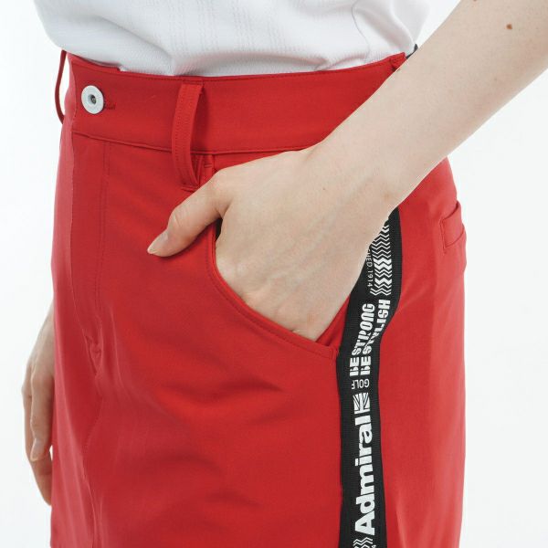 アドミラル ゴルフ Admiral GOLF レディース レディース 4WAYツイル スカート ADLA419 詳細19