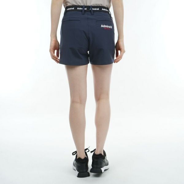 アドミラル ゴルフ Admiral GOLF レディース レディース 4WAYツイル ショートパンツ ADLA420 詳細7