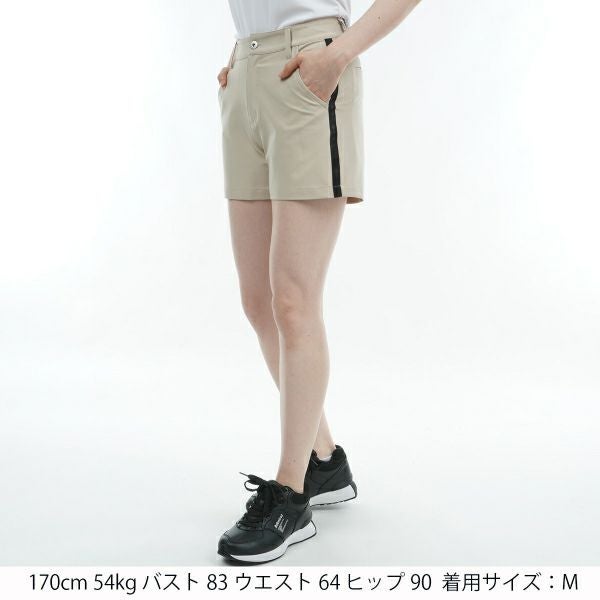 アドミラル ゴルフ Admiral GOLF レディース レディース 4WAYツイル ショートパンツ ADLA420 詳細12