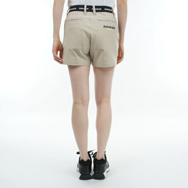 アドミラル ゴルフ Admiral GOLF レディース レディース 4WAYツイル ショートパンツ ADLA420 詳細13
