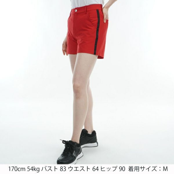アドミラル ゴルフ Admiral GOLF レディース レディース 4WAYツイル ショートパンツ ADLA420 詳細14