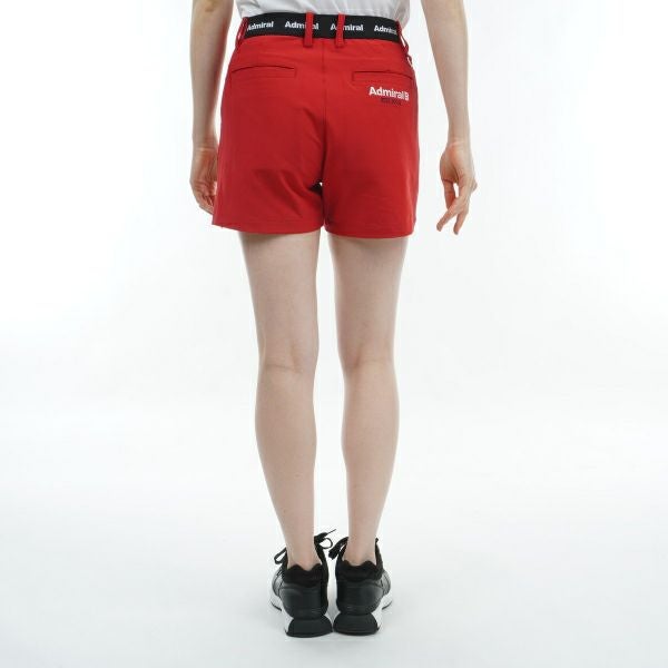アドミラル ゴルフ Admiral GOLF レディース レディース 4WAYツイル ショートパンツ ADLA420 詳細15