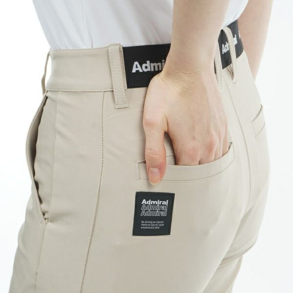 アドミラル ゴルフ Admiral GOLF レディース レディース 4WAYツイル ロングパンツ ADLA422 詳細22