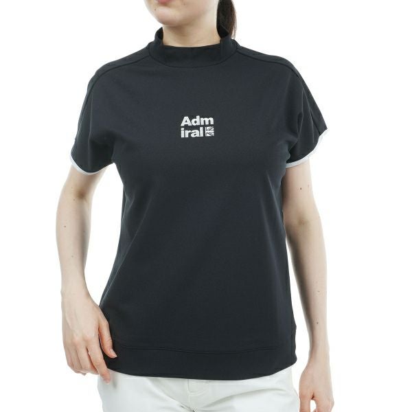 アドミラル ゴルフ Admiral GOLF レディース レディース ドライカノコ モックシャツ ADLA423 詳細3