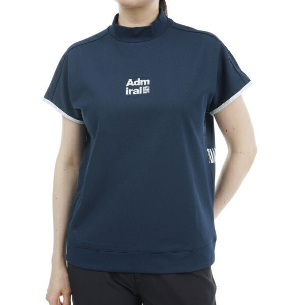 アドミラル ゴルフ Admiral GOLF レディース レディース ドライカノコ モックシャツ ADLA423 詳細4