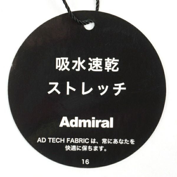 アドミラル ゴルフ Admiral GOLF レディース レディース ドライカノコ モックシャツ ADLA423 詳細24