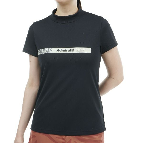 アドミラル ゴルフ Admiral GOLF レディース レディース ゼブラロゴ モックシャツ ADLA426 詳細3