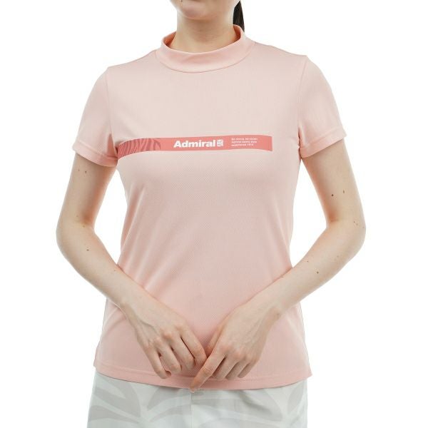 アドミラル ゴルフ Admiral GOLF レディース レディース ゼブラロゴ モックシャツ ADLA426 詳細4