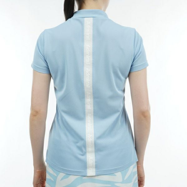 アドミラル ゴルフ Admiral GOLF レディース レディース ゼブラロゴ モックシャツ ADLA426 詳細6