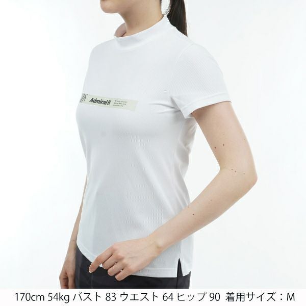 アドミラル ゴルフ Admiral GOLF レディース レディース ゼブラロゴ モックシャツ ADLA426 詳細7
