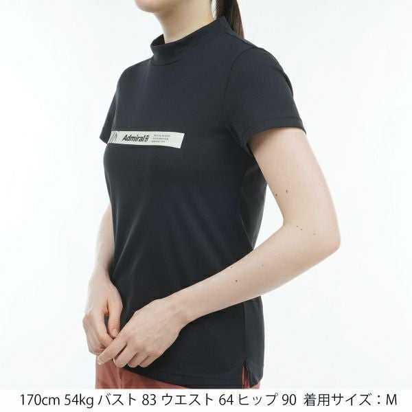 アドミラル ゴルフ Admiral GOLF レディース レディース ゼブラロゴ モックシャツ ADLA426 詳細9