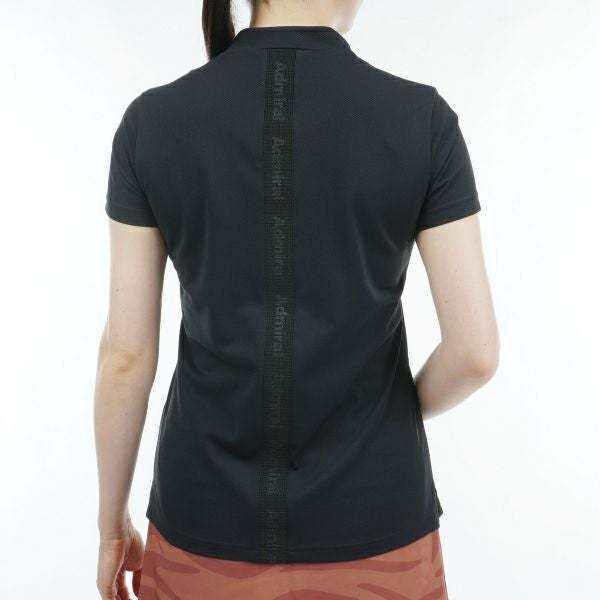 アドミラル ゴルフ Admiral GOLF レディース レディース ゼブラロゴ モックシャツ ADLA426 詳細10