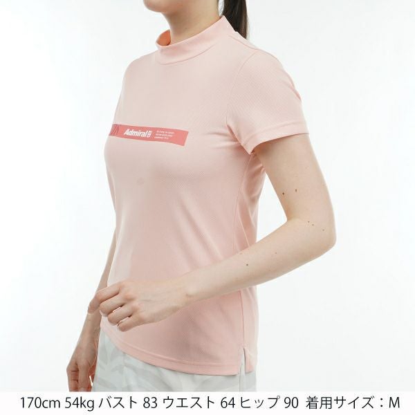 アドミラル ゴルフ Admiral GOLF レディース レディース ゼブラロゴ モックシャツ ADLA426 詳細11