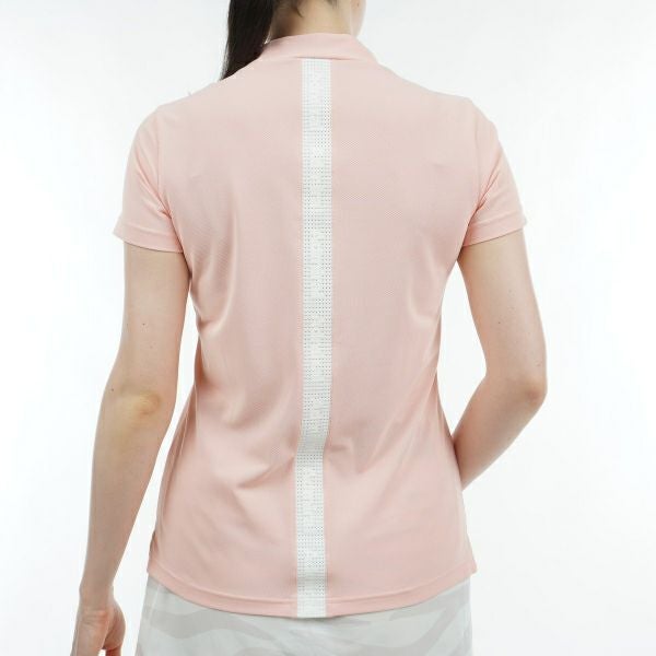 アドミラル ゴルフ Admiral GOLF レディース レディース ゼブラロゴ モックシャツ ADLA426 詳細12