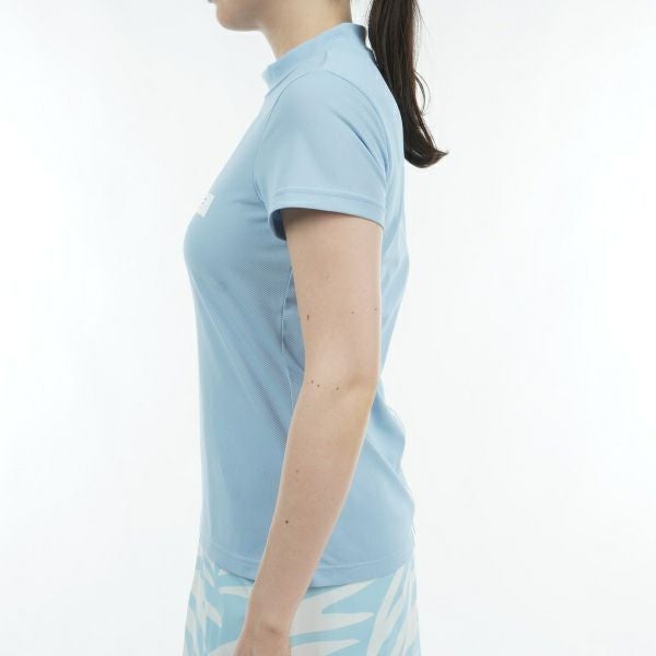 アドミラル ゴルフ Admiral GOLF レディース レディース ゼブラロゴ モックシャツ ADLA426 詳細13