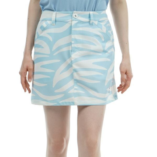 アドミラル ゴルフ Admiral GOLF レディース レディース バックディンプル ゼブラ柄スカート ADLA427 詳細1