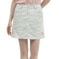アドミラル ゴルフ Admiral GOLF レディース レディース バックディンプル ゼブラ柄スカート ADLA427 詳細2